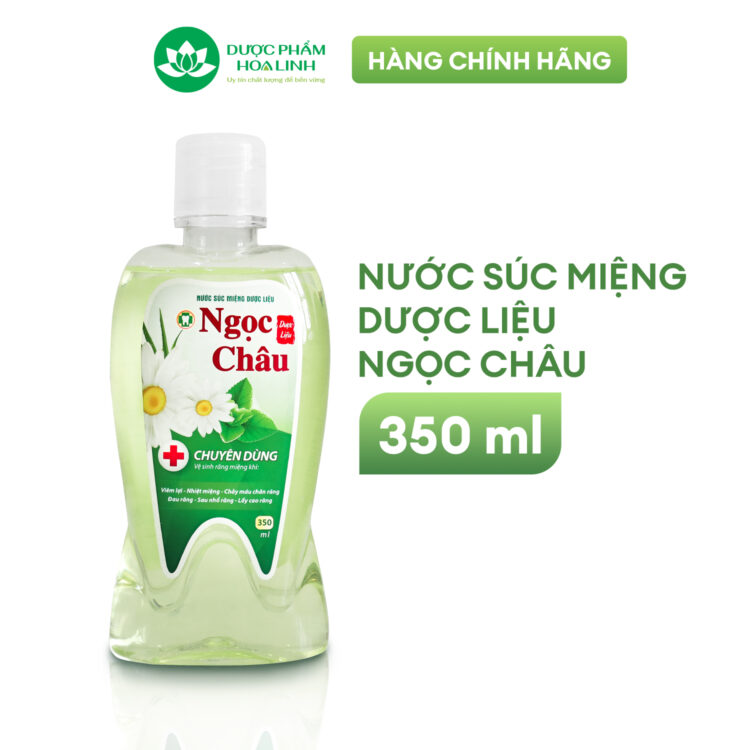 Nước súc miệng Ngọc Châu