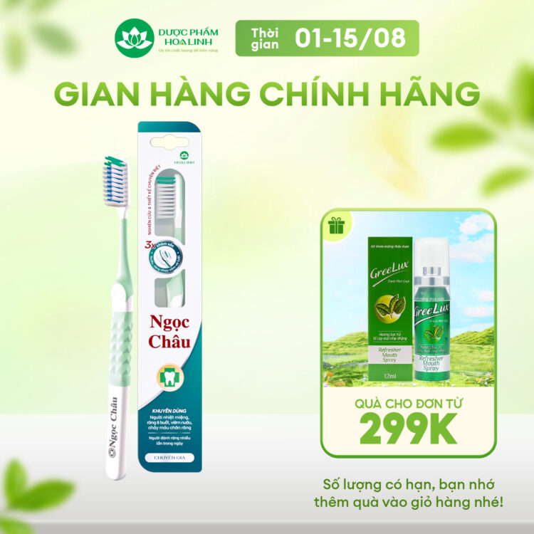 Bàn chải đánh răng Ngọc Châu