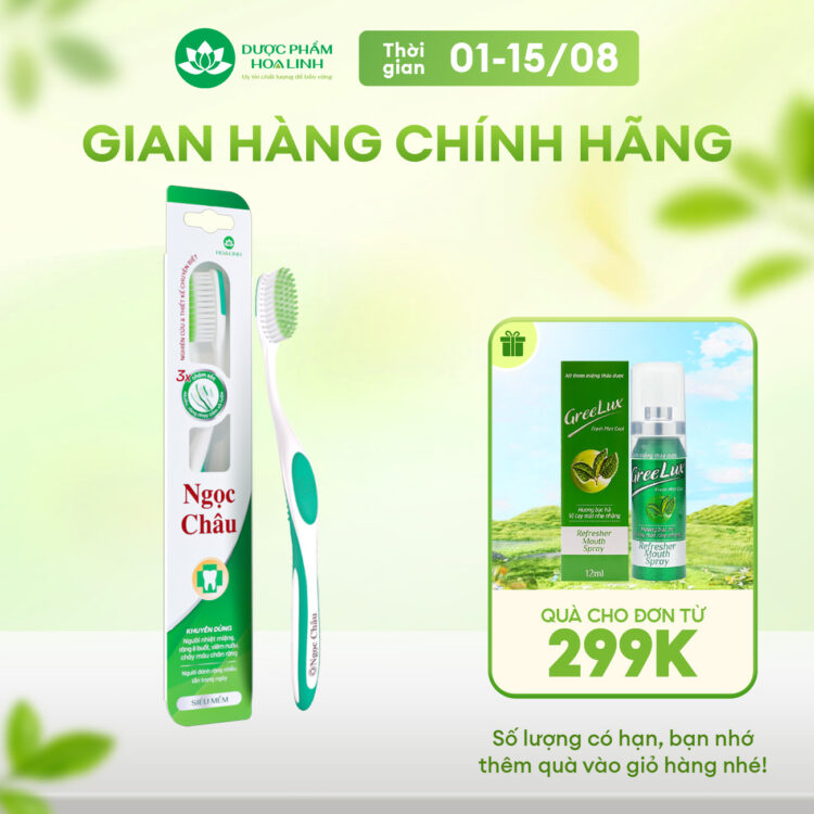 Bàn chải đánh răng Ngọc Châu