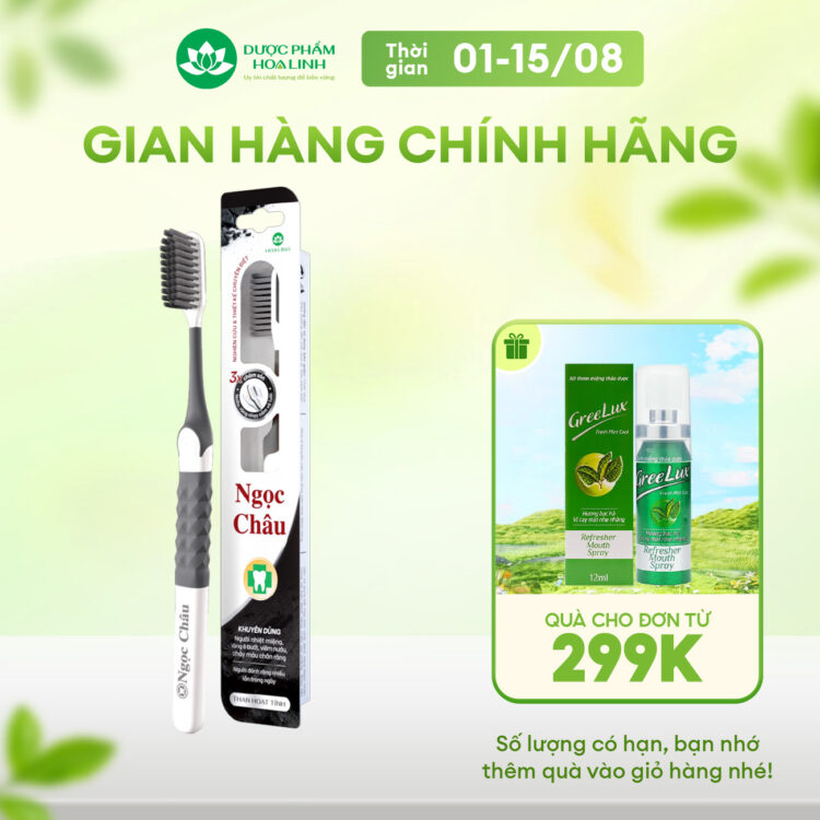Bàn chải đánh răng Ngọc Châu