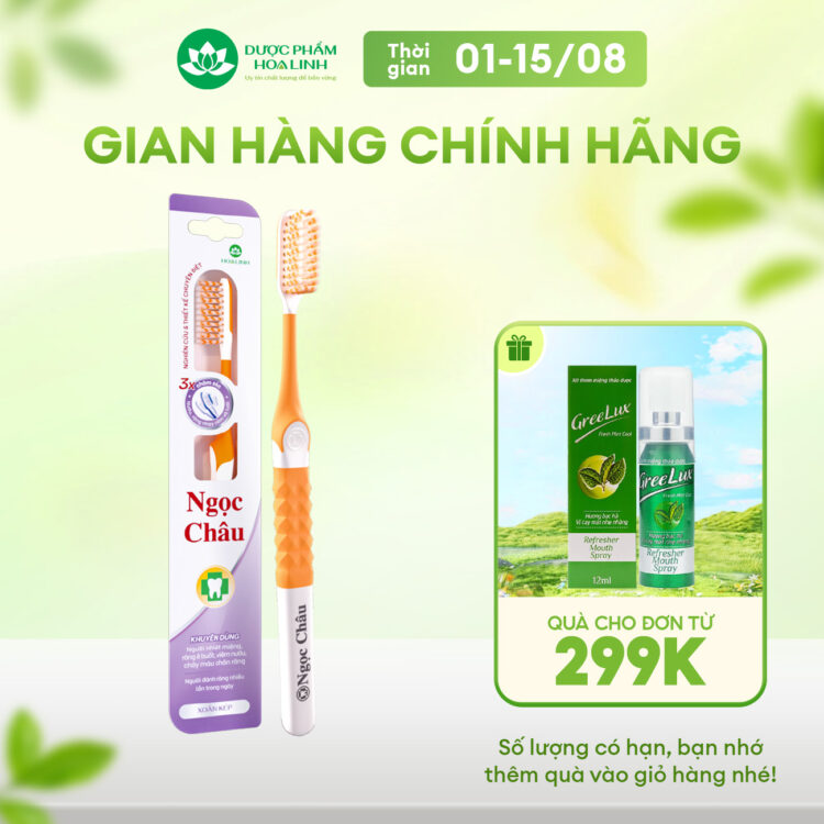 Bàn chải đánh răng Ngọc Châu