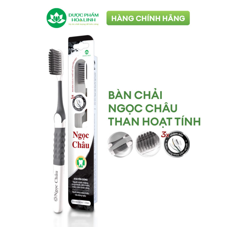 Bàn chải đánh răng Ngọc Châu