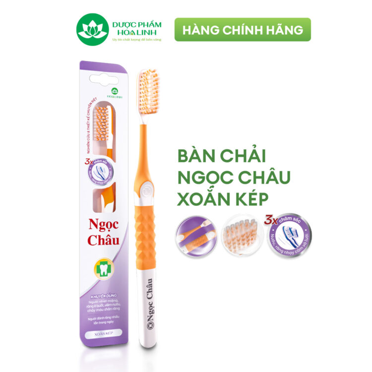 Bàn chải đánh răng Ngọc Châu