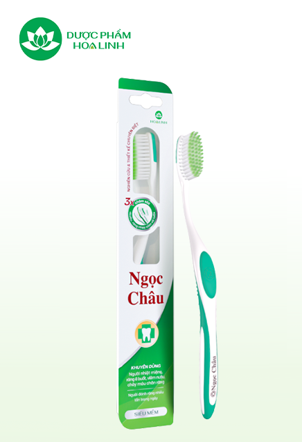 Bàn chải đánh răng Ngọc Châu
