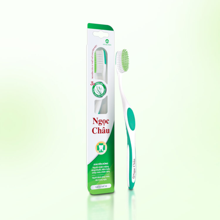 Bàn chải đánh răng Ngọc Châu