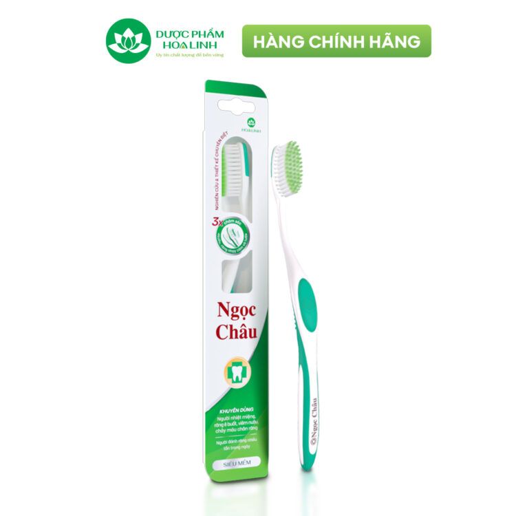 Bàn chải đánh răng Ngọc Châu
