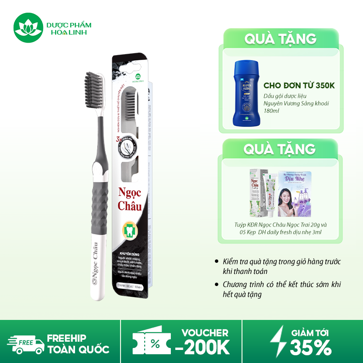 Bàn chải đánh răng Ngọc Châu