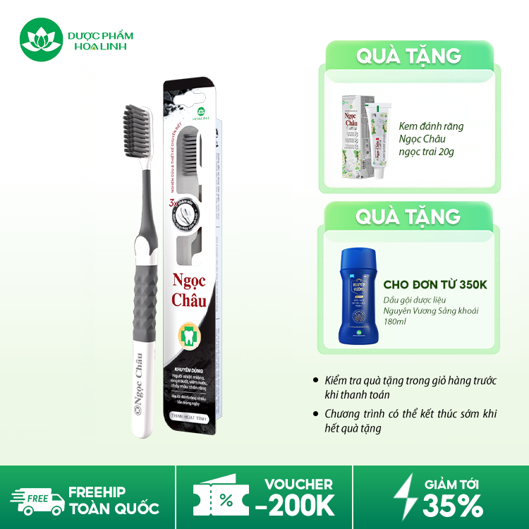 Bàn chải đánh răng Ngọc Châu