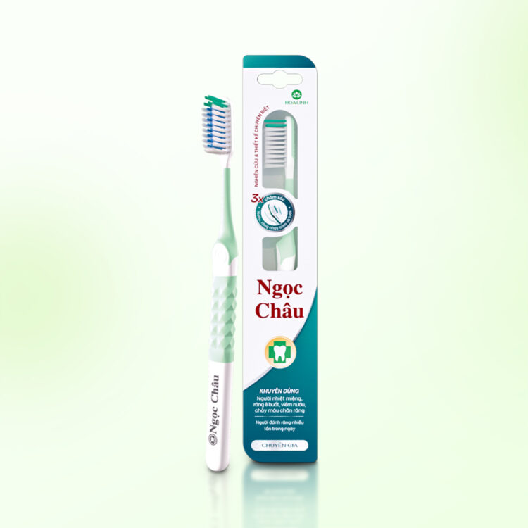 Bàn chải đánh răng Ngọc Châu