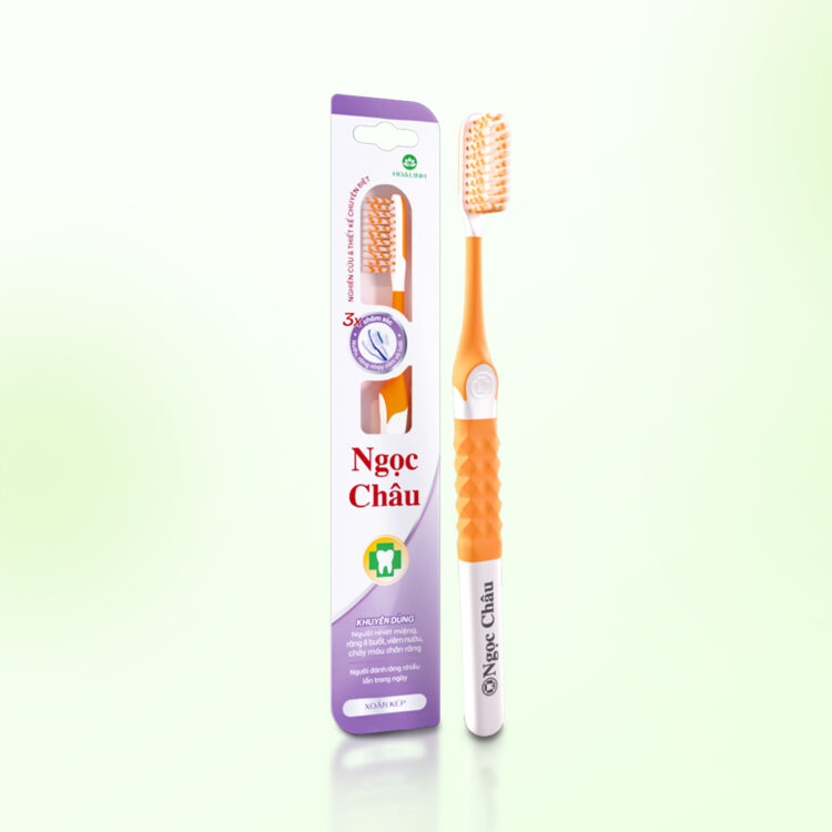 Bàn chải đánh răng Ngọc Châu