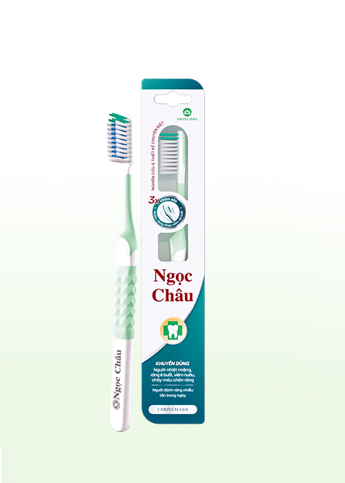 Bàn chải đánh răng Ngọc Châu