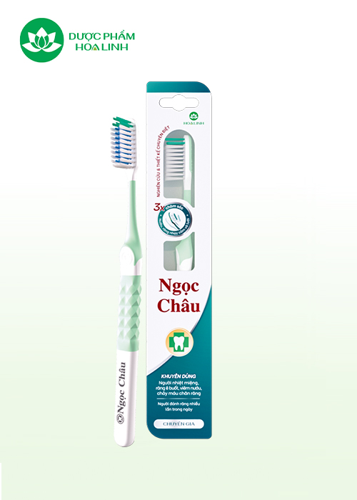 Bàn chải đánh răng Ngọc Châu