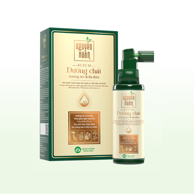 Serum Dưỡng chất Dưỡng Tóc và Da đầu Nguyên Xuân Serum Dưỡng chất Dưỡng Tóc và Da đầu Nguyên Xuân