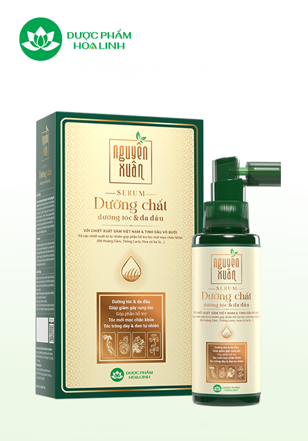 Serum Dưỡng chất Dưỡng Tóc và Da đầu Nguyên Xuân