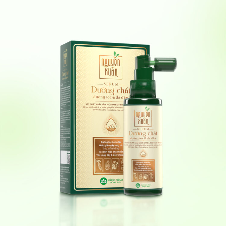 Serum Dưỡng chất Dưỡng Tóc và Da đầu Nguyên Xuân Serum Dưỡng chất Dưỡng Tóc và Da đầu Nguyên Xuân