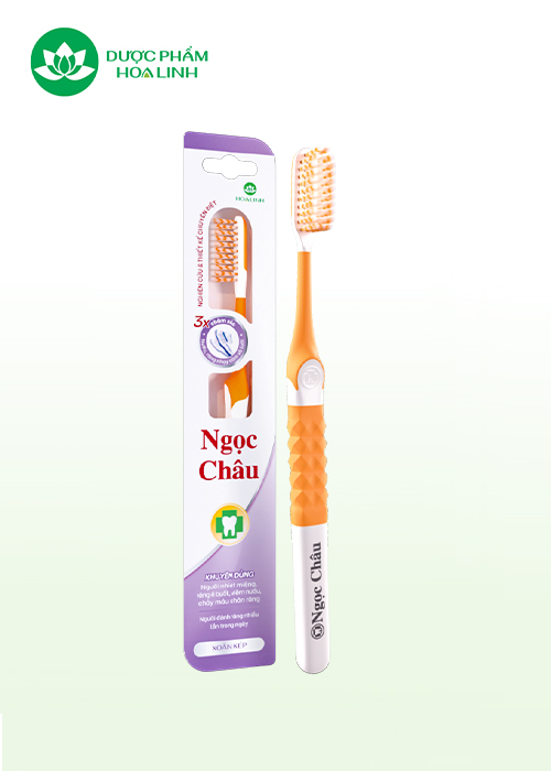 Bàn chải đánh răng Ngọc Châu