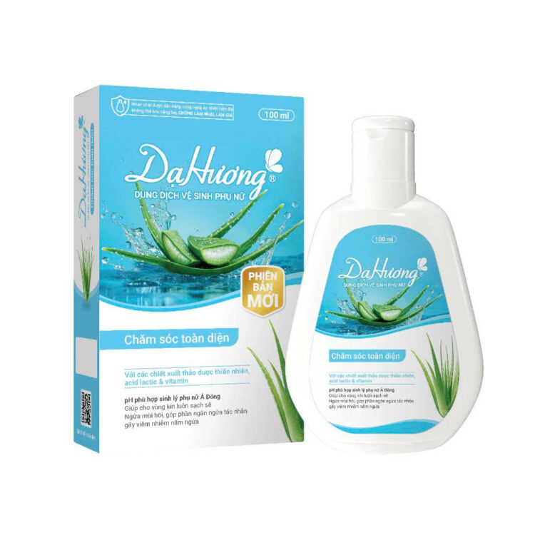 Dung dịch vệ sinh Dạ Hương Chăm sóc toàn diện
