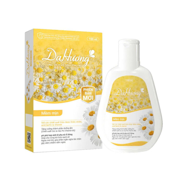 Dung dịch vệ sinh Dạ Hương mềm mịn