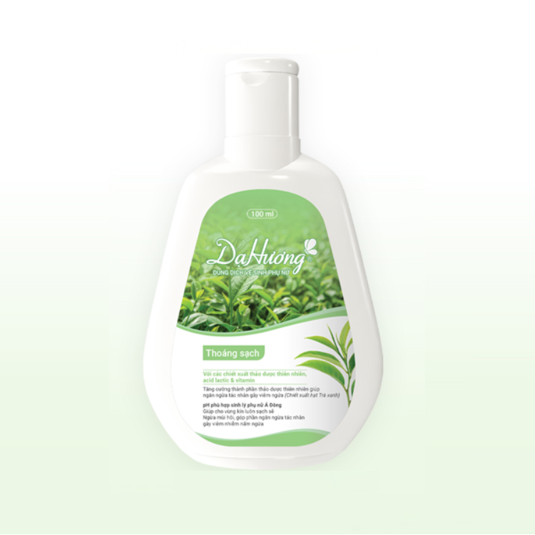 Dung dịch vệ sinh Dạ Hương Thoáng sạch