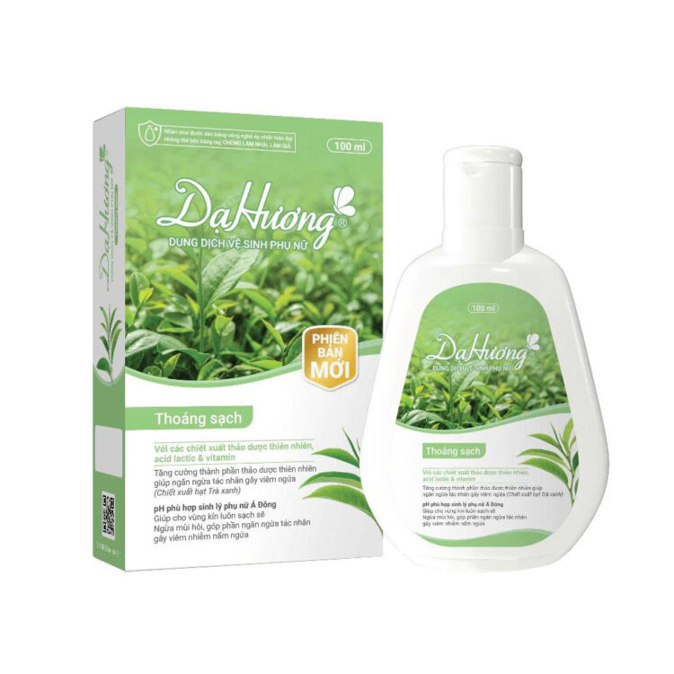 Dung dịch vệ sinh Dạ Hương Thoáng sạch
