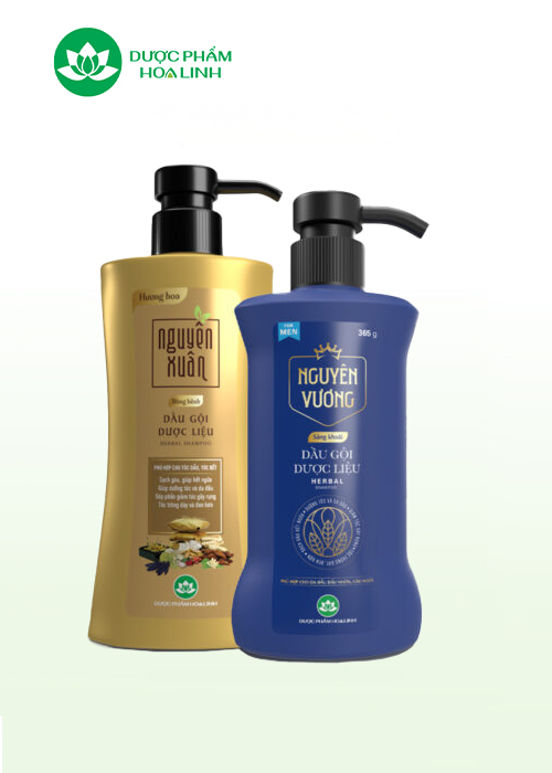 Combo Dầu gội cho tóc dầu bết – Nguyên Xuân bồng bềnh & Nguyên Vương Sảng khoái Combo Dầu gội cho tóc dầu bết – Nguyên Xuân bồng bềnh & Nguyên Vương Sảng khoái