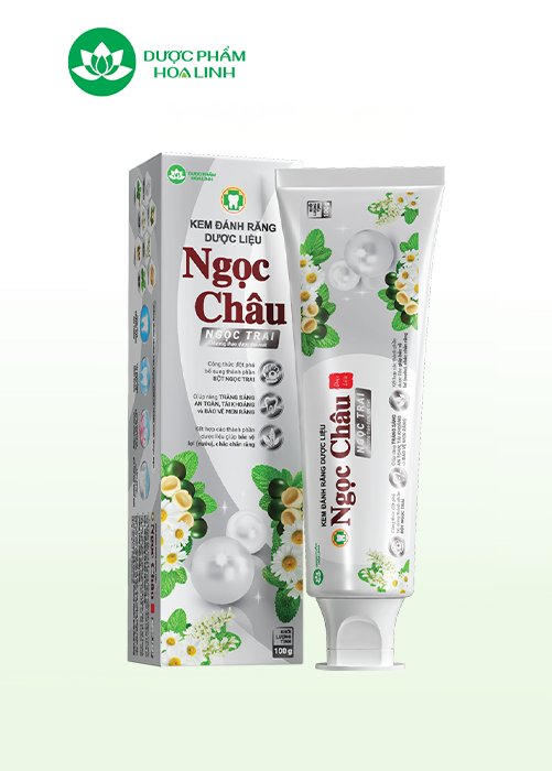 Kem đánh răng dược liệu Ngọc Châu Ngọc Trai