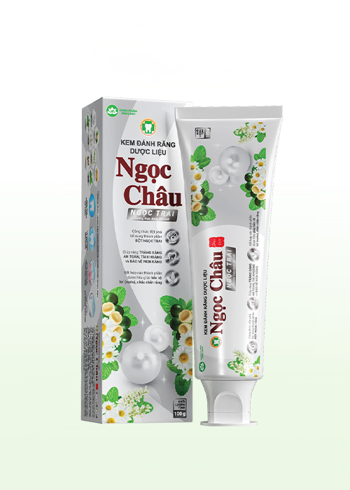 Kem đánh răng dược liệu Ngọc Châu Ngọc Trai Kem đánh răng dược liệu Ngọc Châu Ngọc Trai