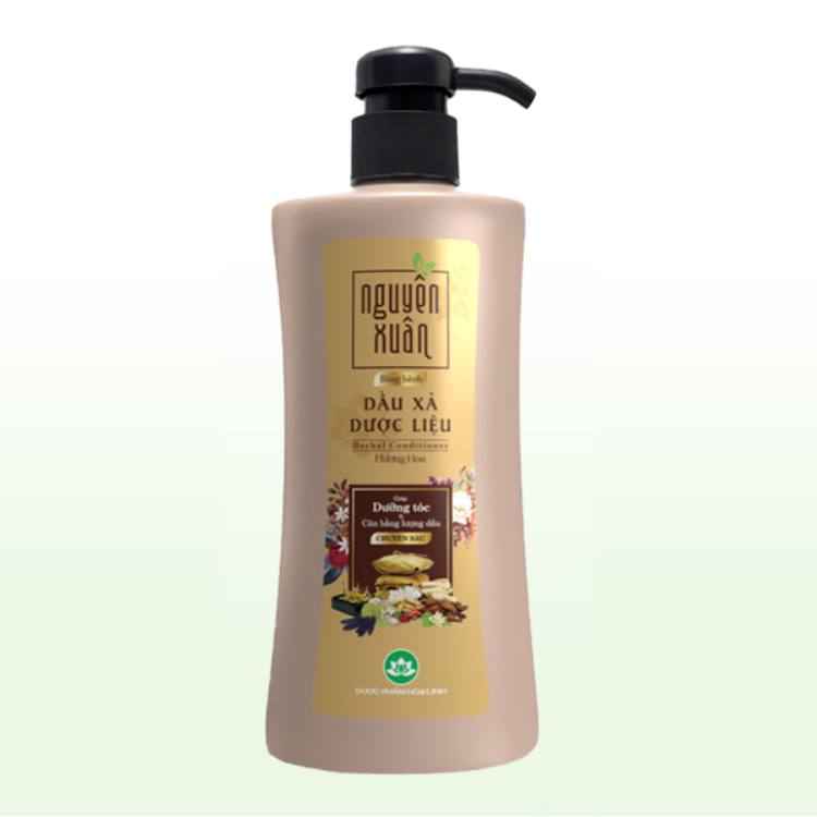 Dầu xả dược liệu Nguyên Xuân bồng bềnh