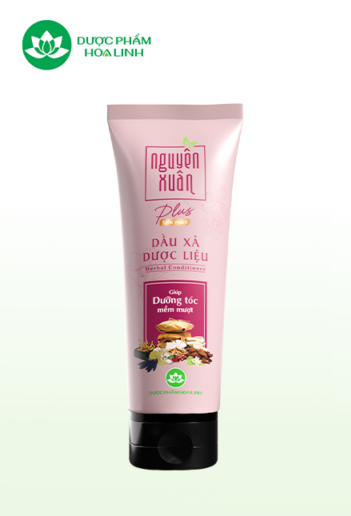 Dầu xả dược liệu Nguyên Xuân Plus Siêu Mượt 160g