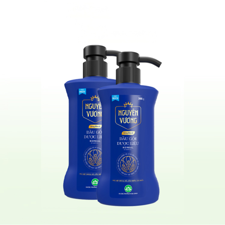 Dầu gội dược liệu Nguyên Vương Sảng khoái