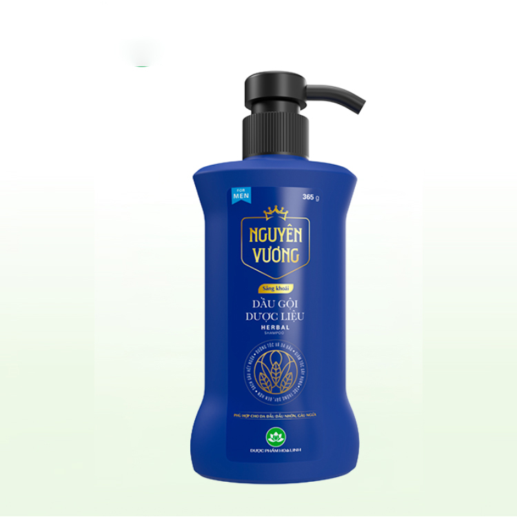 Dầu gội dược liệu Nguyên Vương Sảng khoái