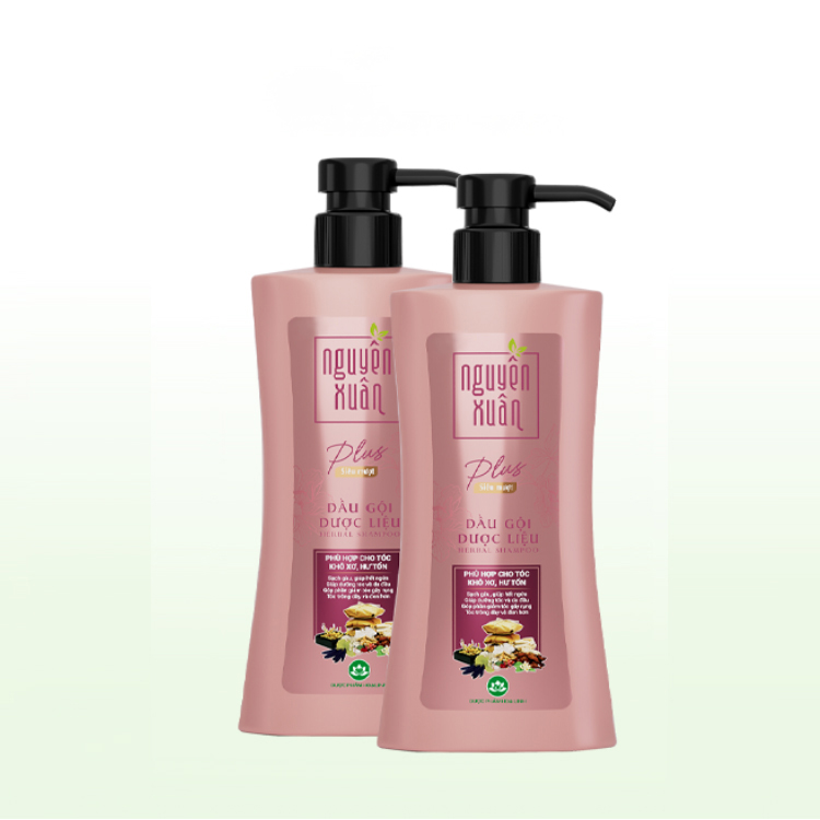 Dầu gội dược liệu Nguyên Xuân Plus siêu mượt